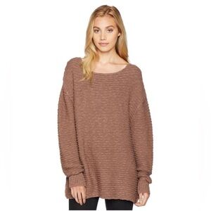 Free People Knit oversized Sweater Medium
